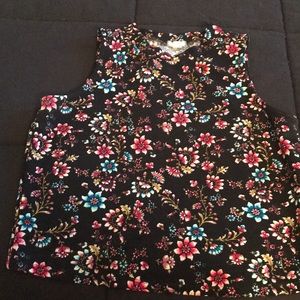 Floral Crop Top